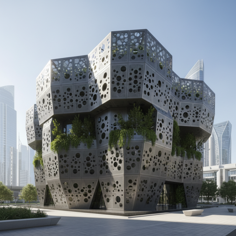 2026 Top Trends in Perforated Corrugated Metal for Modern Architecture?