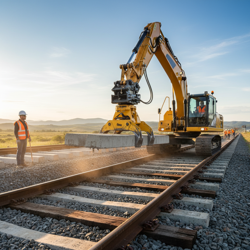 Top Railway Sleeper Excavator Buying Guide for Global Buyers?