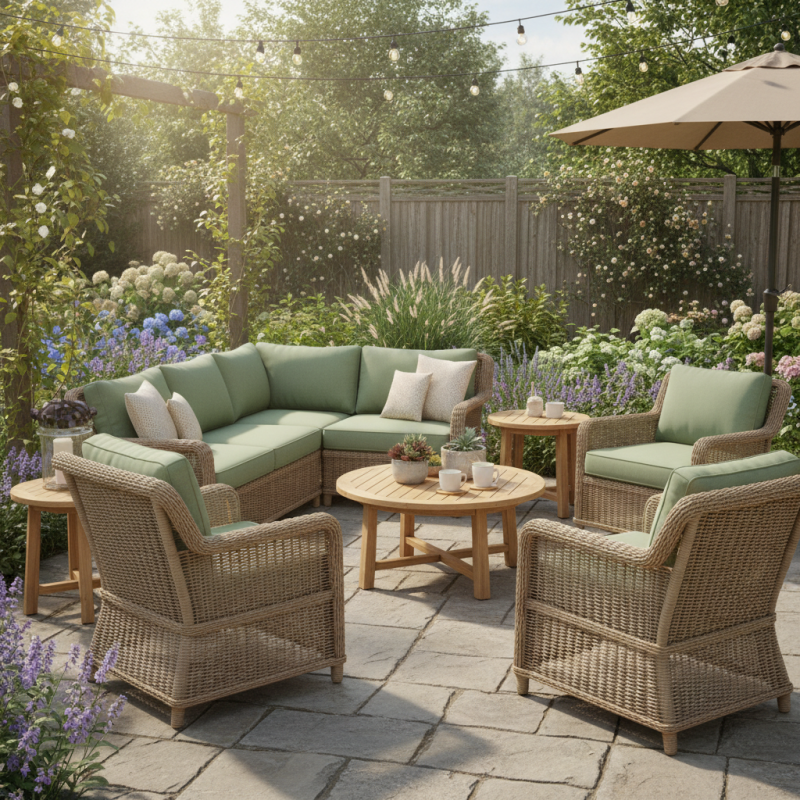 How to Choose the Best Garden Furniture Set for Your Home?