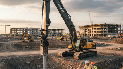 How to Choose the Best Hammers Pile Driver Excavator?