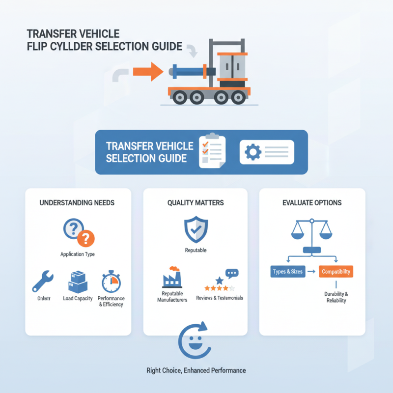 How to Choose the Best Transfer Vehicle Flip Cylinder for Your Needs?