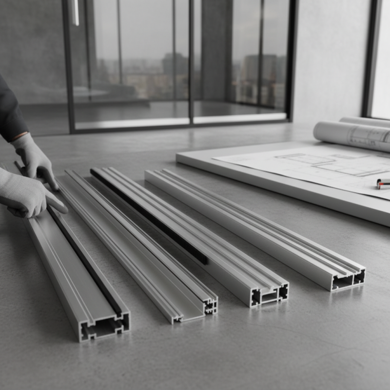 How to Choose the Best Aluminium Door Track Profiles?