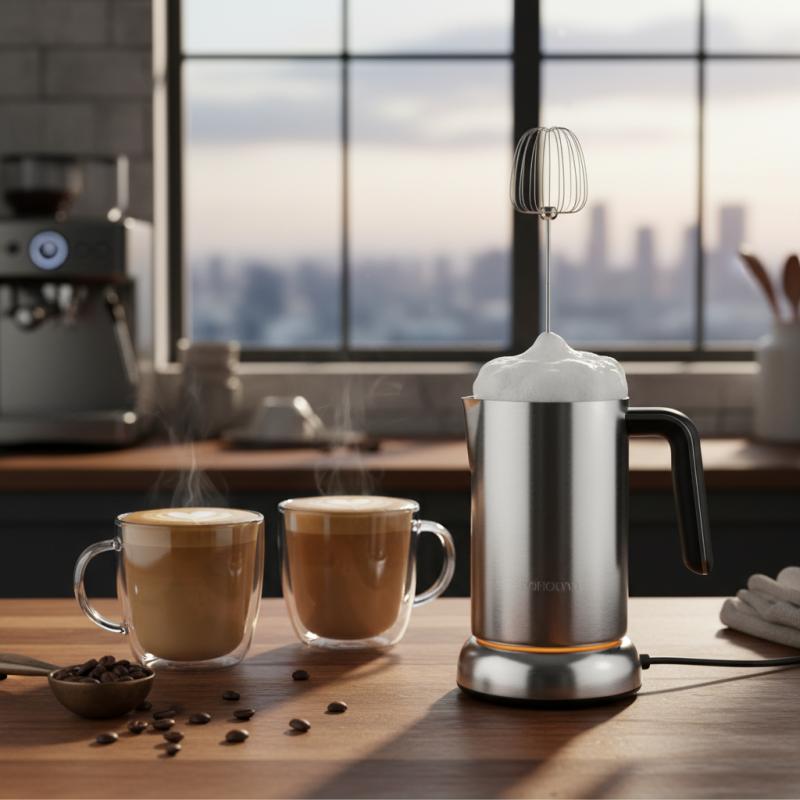 Best Milk Frother for Perfect Coffee at Home?