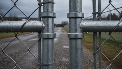 Why Choose Heavy Duty Chain Link Gate Hinges for Durability?