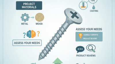 How to Choose the Right Cross Tapping Screws for Your Needs?