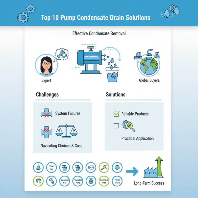 Top 10 Pump Condensate Drain Solutions for Global Buyers?