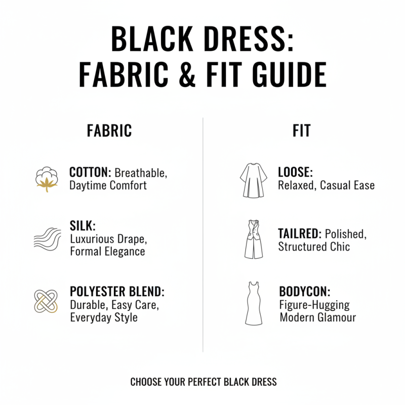 How to Choose the Perfect Women Black Dress for Any Occasion?