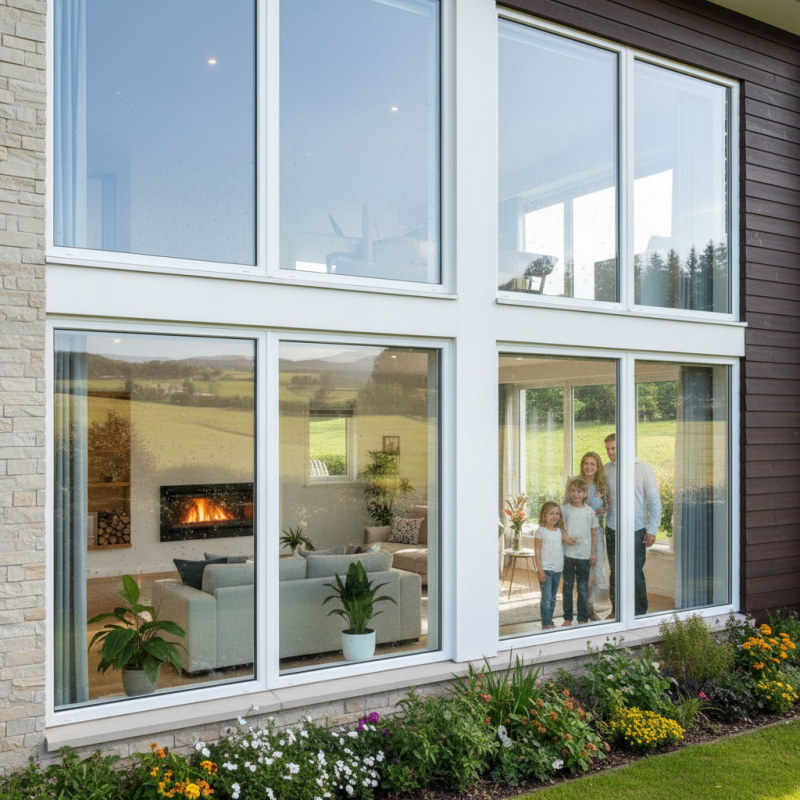 Top 10 Benefits of UPVC Windows for Global Buyers?