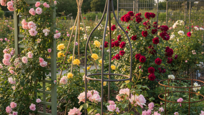 Top 10 Rose Plant Support Options for Global Buyers