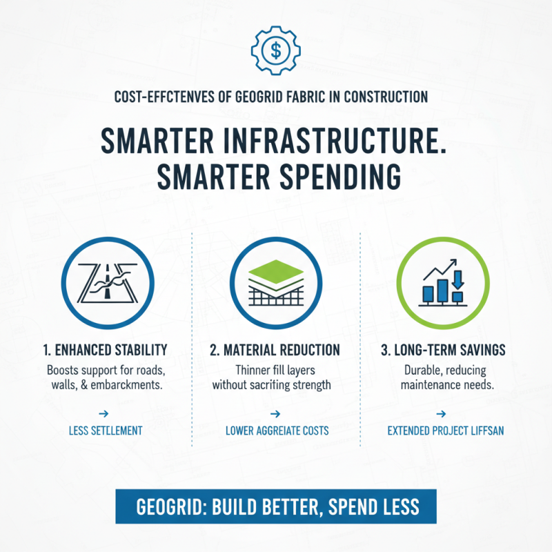 What are the Benefits of Geogrid Fabric for 2026 Projects?