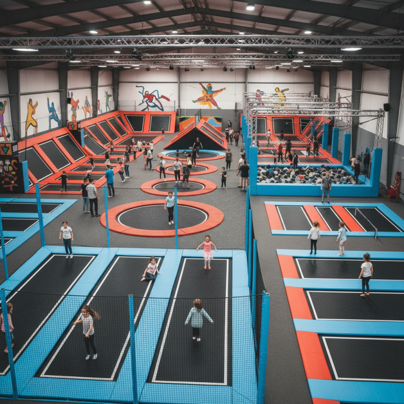 How to Choose the Best Trampoline for Trampoline Park?