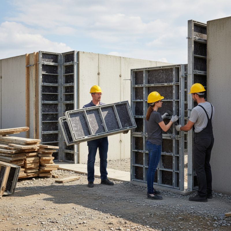 What Are the Benefits of Using Plastic Wall Formwork?