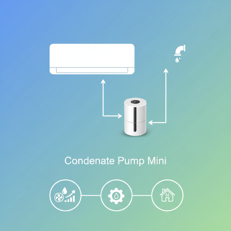 What is a Condensate Pump Mini and How Does It Work?