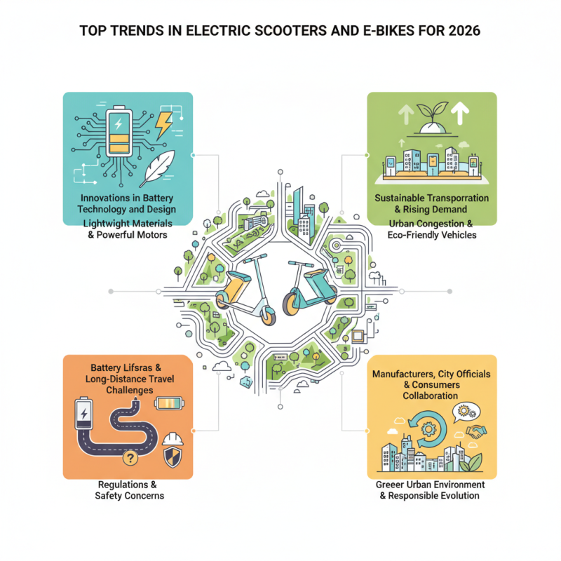 Top Trends in Electric Scooters and E Bikes for 2026?
