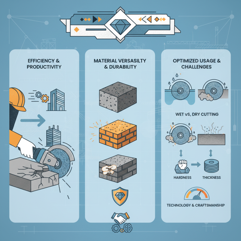 What is a Diamond Blade Used for in Construction?