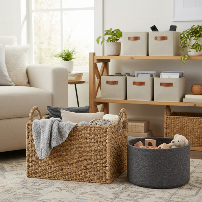 Why Choose the Best Storage Basket for Your Home Needs?