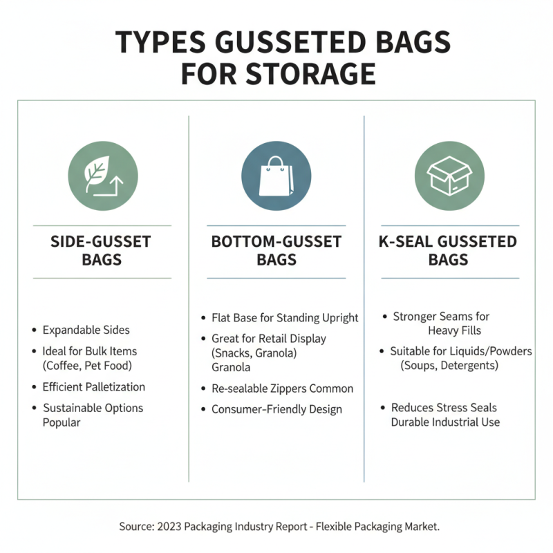 The Best Gusseted Bags for Every Storage Need in 2026?