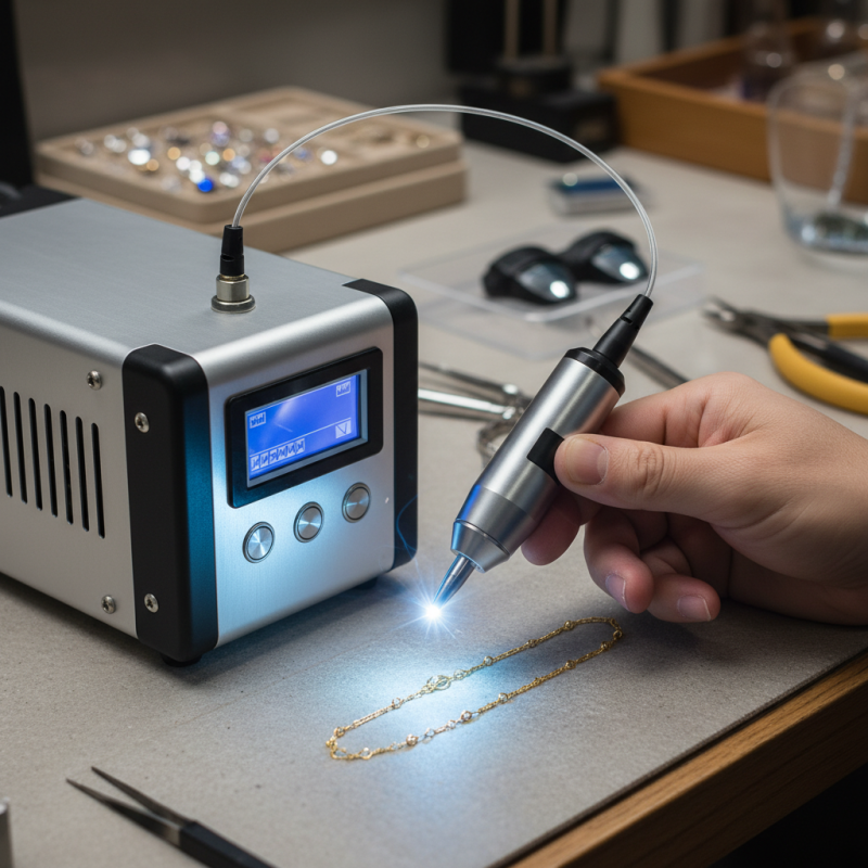 What is a 100W Mini Jewelry Laser Welding Machine?