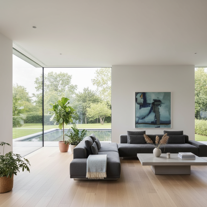 What is Glareless Glass and Why is it the Top Choice for Modern Homes?