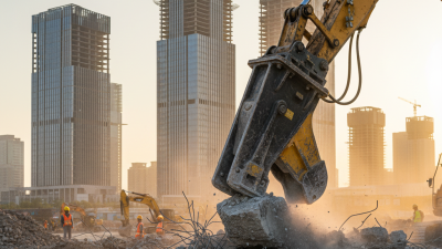 China Best Hydraulic Crusher for Efficient Construction Projects?