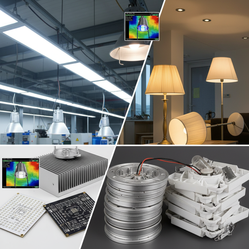 What Factors Determine the Lifespan of Indoor and Industrial Lamps?