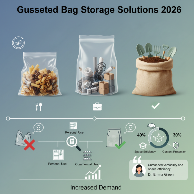 The Best Gusseted Bags for Every Storage Need in 2026?