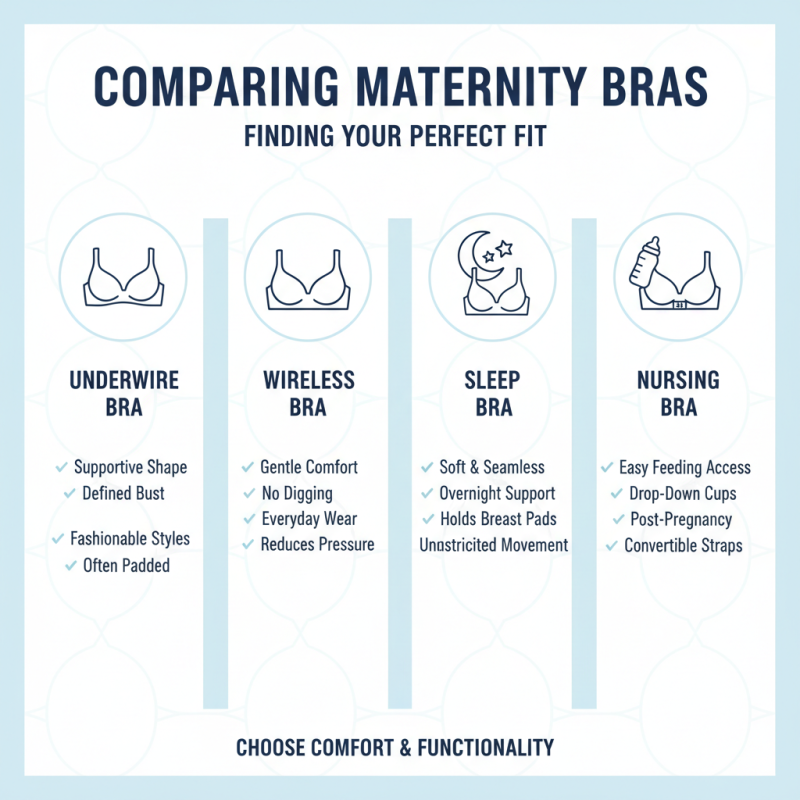 Why You Should Choose a Supportive Maternity Bra for Comfort and Health?