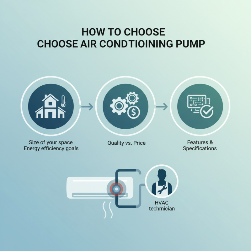 How to Choose the Best Air Cond Pump for Your Needs?