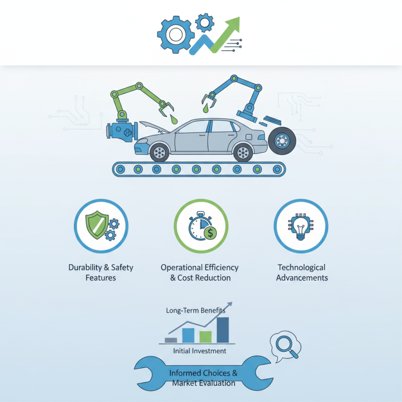 2026 How to Choose the Best Car Dismantling Equipment?