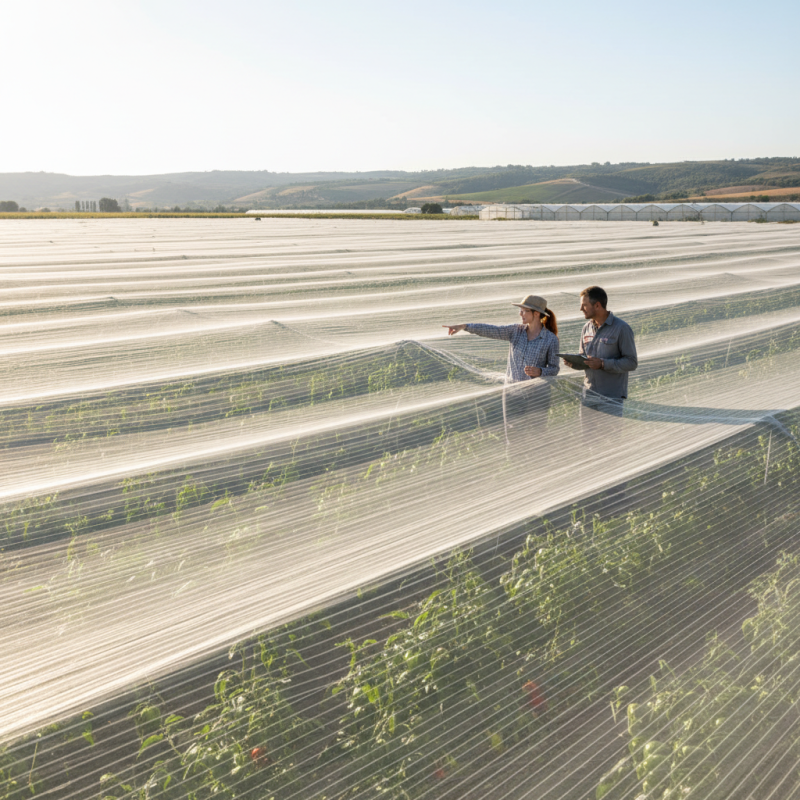 Best White Shade Net Options for Global Buyers in 2026?