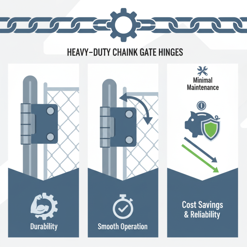 Why Choose Heavy Duty Chain Link Gate Hinges for Durability?