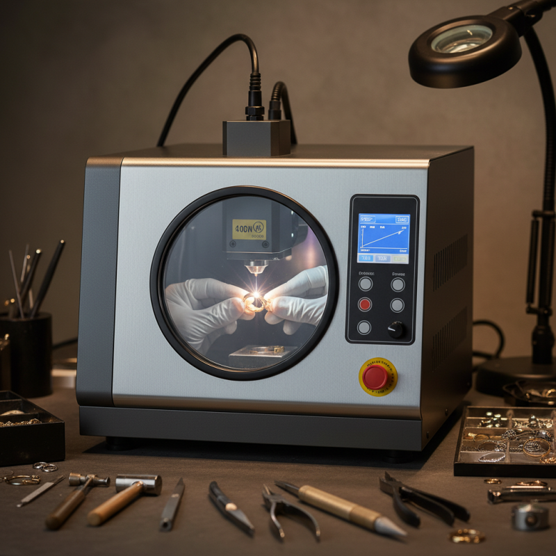 Best 100W Mini Jewelry Laser Welding Machine for Your Business?
