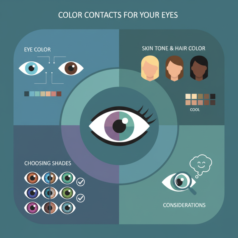 How to Choose the Best Color Contacts for Your Eyes?