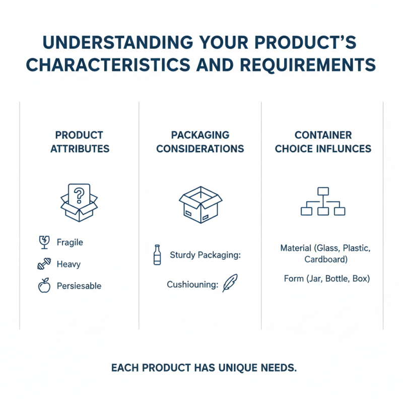 How to Choose the Best Container For Packing Products?