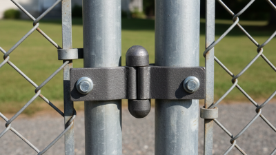 Best Heavy Duty Chain Link Gate Hinges for Secure Fencing Solutions?