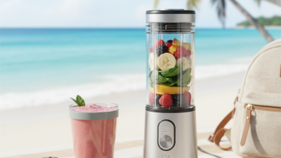 2026 Best Portable Blender for Smoothies and Easy Travel?