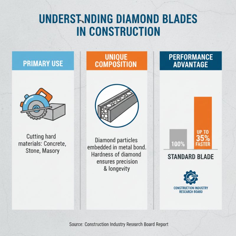 What is a Diamond Blade Used for in Construction?