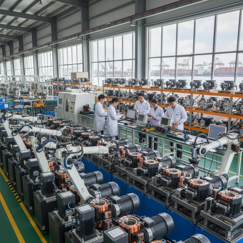 Top China AC Pump Suppliers for Global Buyers?
