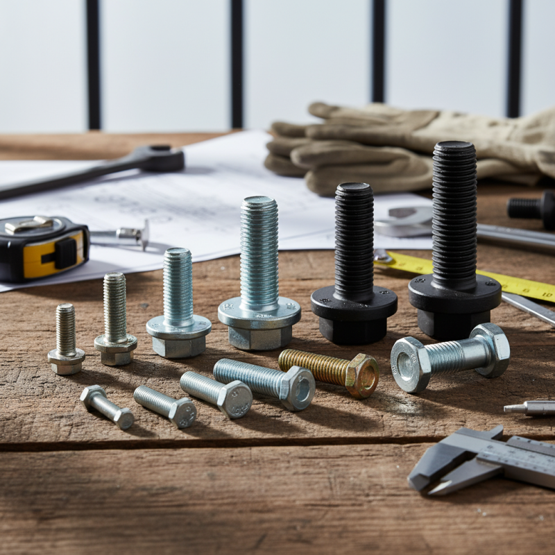 How to Choose the Right Flange Hexagon Bolts for Your Needs?