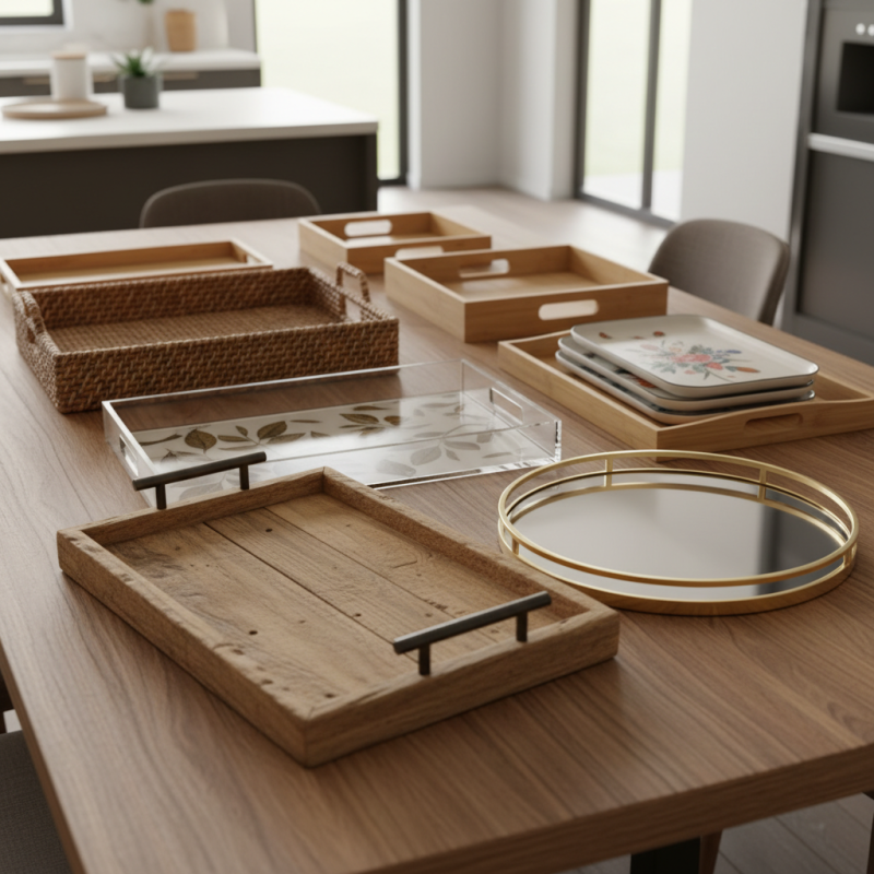 What is the Best Serving Tray for Your Needs?