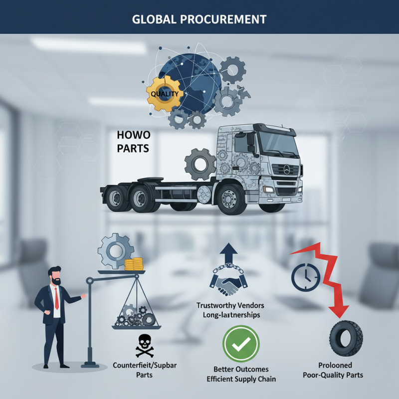 How to Source Quality HOWO Parts for Global Procurement?