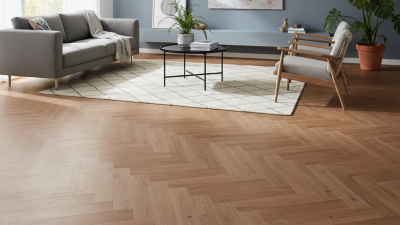 China Best Click Vinyl Herringbone Flooring for Global Buyers?