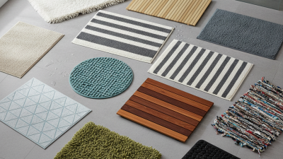 Top 10 Shower Room Mats for Ultimate Comfort and Style?