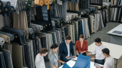 China Top Polyester Weave Fabric for Global Buyers?
