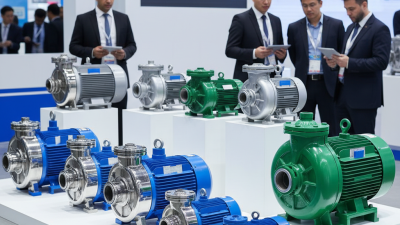 Top 10 AC Water Pumps in China for Global Buyers?