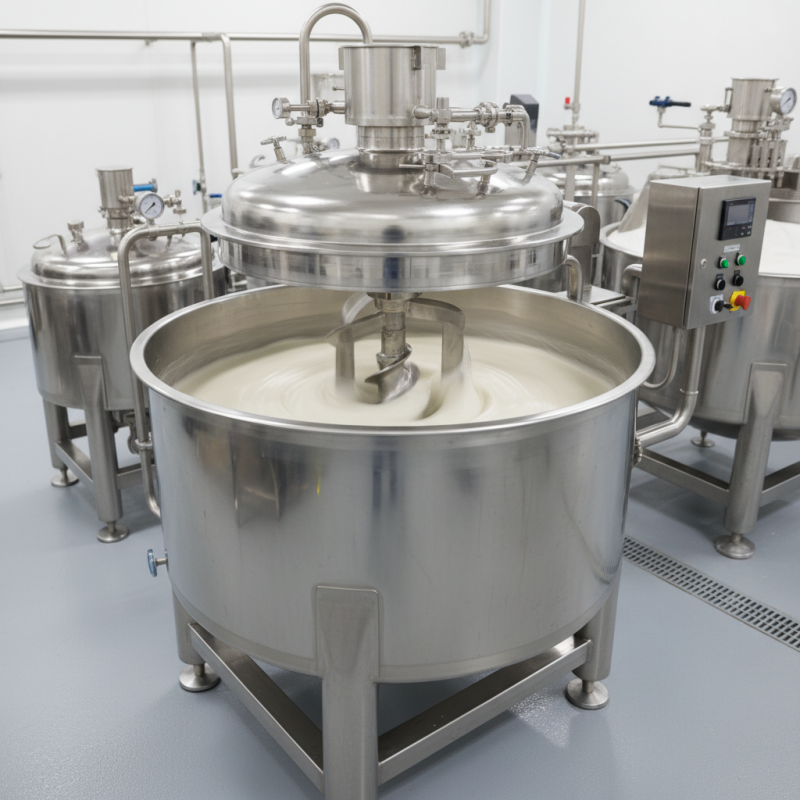 Top 10 Food Mixing Tank Liquid Mixer Tank Options for Buyers?