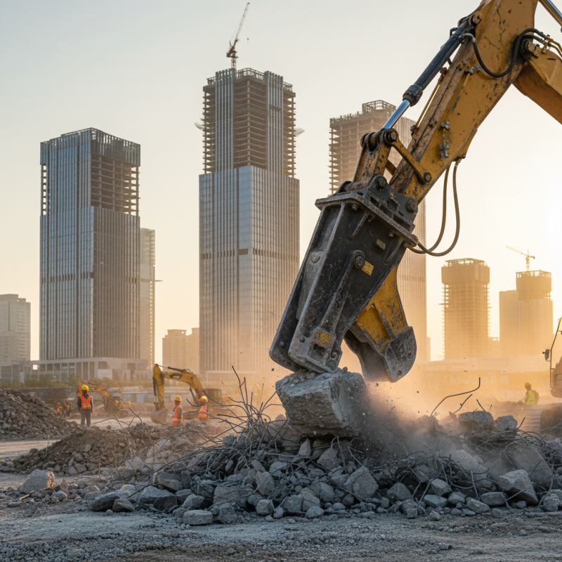China Best Hydraulic Crusher for Efficient Construction Projects?