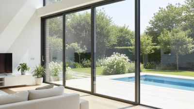 How to Choose Slim Profile Aluminium Sliding Doors for Your Home?