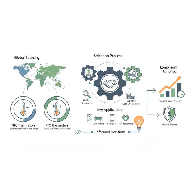 How to Choose Thermistors for Your Global Sourcing Needs?
