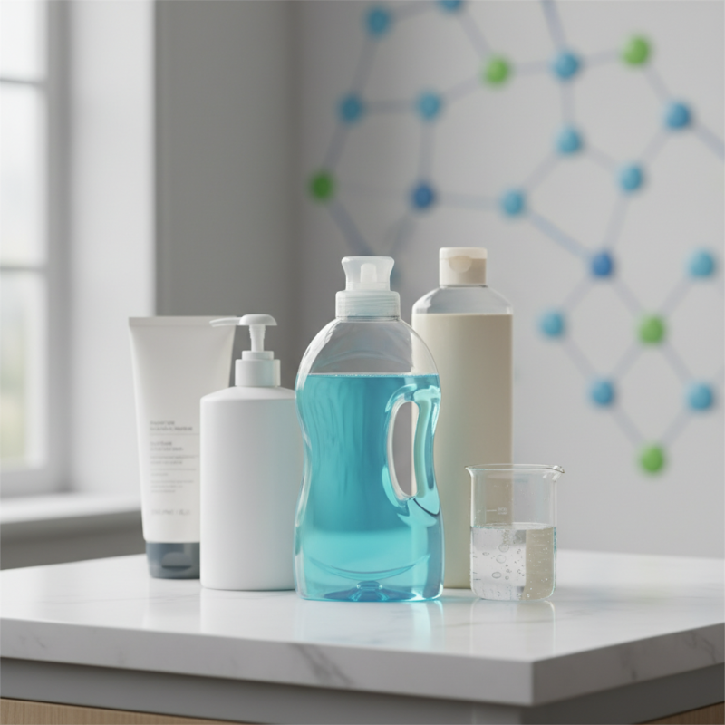 Top Benefits of Non-Ionic Surfactants in Everyday Products?